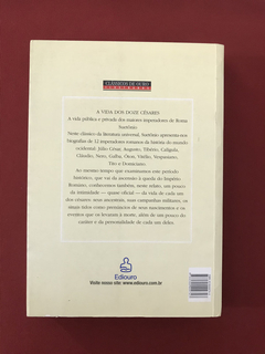 Livro - A Vida Dos Doze Césares - Suetônio - Ed. Ediouro - comprar online