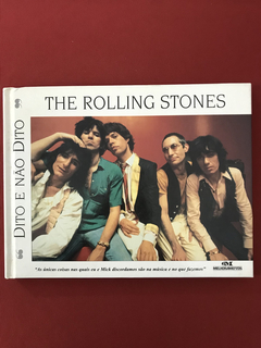 Livro - The Rolling Stones: Dito E Não Dito - Capa Dura