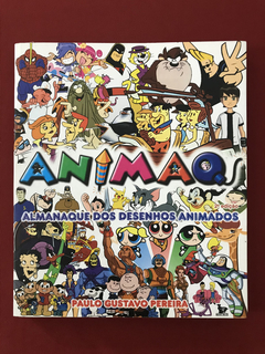 Livro - Almanaque dos Desenhos Animados - Paulo G. Pereira