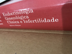 Livro - Endocrinologia Ginecológica Clínica E Infertilidade - Sebo Mosaico - Livros, DVD's, CD's, LP's, Gibis e HQ's