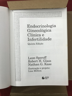 Livro - Endocrinologia Ginecológica Clínica E Infertilidade - loja online