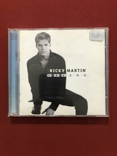 CD - Ricky Martin - Vuelve - Por Arriba, Por Abajo - Nacio.