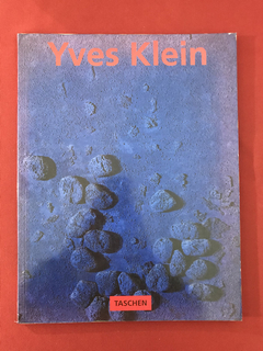 Livro - Yves Klein - Hannah Weitemeier - Ed. Taschen