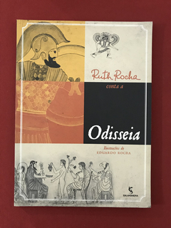 Livro - Odisseia - Ruth Rocha - Editora Salamandra