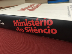 Livro - Ministério do Silêncio - Lucas Figueiredo - Record na internet