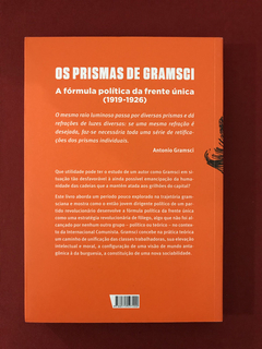 Livro - Os Prismas de Gramsci - Marcos Del Roio - Seminovo - comprar online