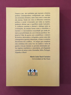 Livro - Tempos de Guerra e de Paz - Maria Carneiro - Semin. - comprar online