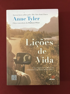 Livro - Lições De Vida - Anne Tyler - Seminovo