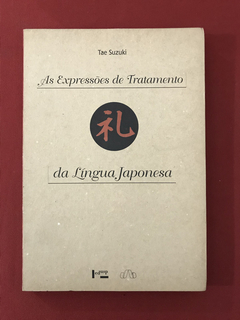 Livro - As Expressões De Tratamento Da Língua Japonesa