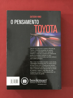 Livro - O Pensamento Toyota - Satoshi Hino - Ed. Bookman - comprar online