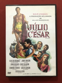 DVD - Júlio Cesar - Marlon Brando, James Mason, Deborah Kerr