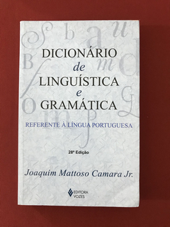 Livro - Dicionário de Linguística e Gramática - Ed. Vozes