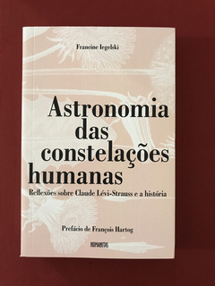 Livro - Astronomia das Constelações Humanas - Seminovo