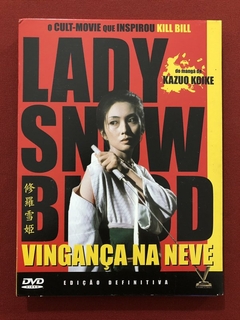 DVD Duplo - Lady Snowblood - Vingança Na Neve - Kazuo Koike na internet