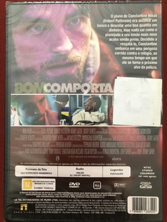 DVD - Bom Comportamento - Robert Pattinson - Novo - comprar online