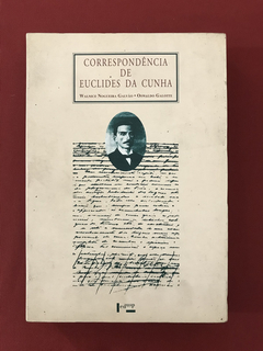 Livro - Correspondência de Euclides da Cunha - Edusp