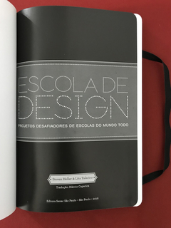 Livro - Escola De Design - Steven Heller - Capa Dura - Semin - Sebo Mosaico - Livros, DVD's, CD's, LP's, Gibis e HQ's