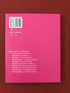 Livro: Os Filósofos e a Mentira - Fernando R. Puente - Semin - comprar online