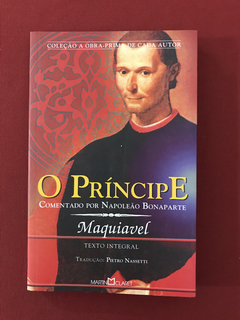 Livro - O Príncipe - Maquiavel - Martin Claret