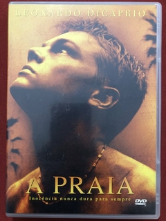 DVD - A Praia - Leonardo DiCaprio - Direção: Danny Boyle