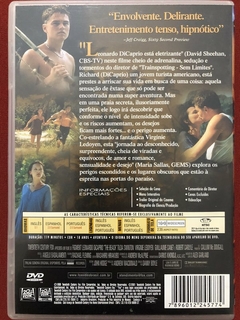 DVD - A Praia - Leonardo DiCaprio - Direção: Danny Boyle - comprar online