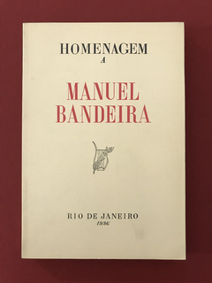 Livro - Homenagem A Manuel Bandeira - Fac-similar