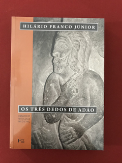 Livro - Os Três Dedos De Adão - Hilário Franco Júnior - Novo