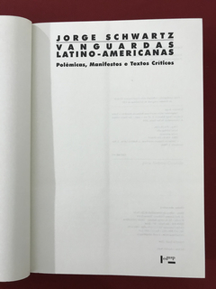 Livro - Vanguardas Latino-Americanas - Edusp - Seminovo - Sebo Mosaico - Livros, DVD's, CD's, LP's, Gibis e HQ's