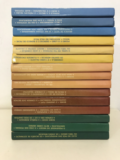 Livro- Coleção Clássicos Disney - 1993 - 15 Vols - Capa Dura na internet