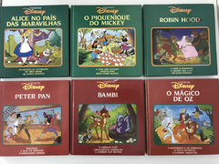 Livro- Coleção Clássicos Disney - 1993 - 15 Vols - Capa Dura - loja online