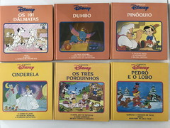 Imagem do Livro- Coleção Clássicos Disney - 1993 - 15 Vols - Capa Dura
