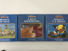 Livro- Coleção Clássicos Disney - 1993 - 15 Vols - Capa Dura