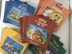 Livro- Coleção Clássicos Disney - 1993 - 15 Vols - Capa Dura - comprar online