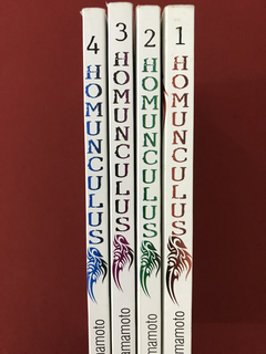 Mangá - Homunculus - 4 Volumes - Hideo Yamamoto - Panini - comprar online