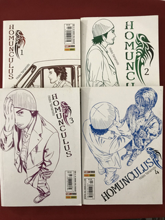 Mangá - Homunculus - 4 Volumes - Hideo Yamamoto - Panini na internet