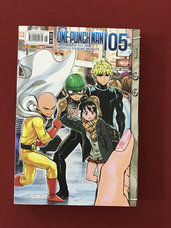 Mangá - One-Punch Man - Nº 5 - One/ Yusuke Murata - Seminovo - comprar online