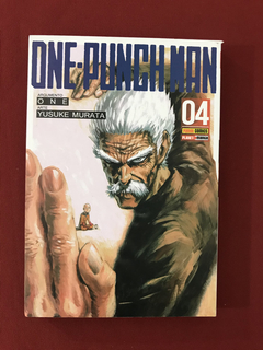 Mangá - One-Punch Man - Nº 4 - One/ Yusuke Murata - Seminovo