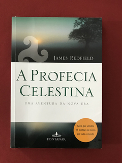 Livro - A Profecia Celestina - James Redfield - Seminovo