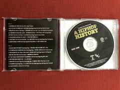 CD Duplo - Death Row Presents A Hiphop History - Seminovo na internet