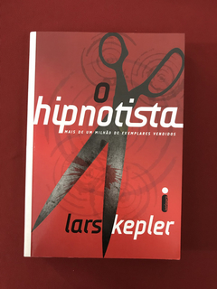 Livro - O Hipnotista - Lars Kepler - Intrínseca - Seminovo