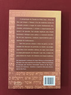 Livro - Educação e Talmud - Ana Szpiczkowski - Seminovo - comprar online
