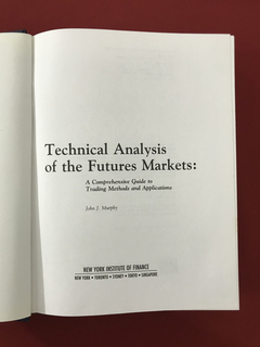 Livro - Technical Analysis Of The Future Markets - Ed. NYIF - Sebo Mosaico - Livros, DVD's, CD's, LP's, Gibis e HQ's