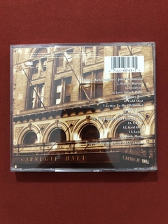 CD - S. R. Vaughan & Double Trouble - Live At Carnegie Hall - comprar online