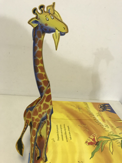 Livro - Girafas Não Sabem Dançar - Capa Dura - Giles Andreae na internet