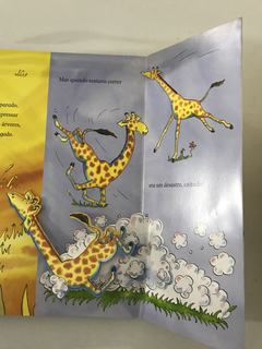 Livro - Girafas Não Sabem Dançar - Capa Dura - Giles Andreae - Sebo Mosaico - Livros, DVD's, CD's, LP's, Gibis e HQ's
