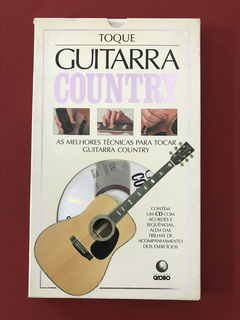 Livro - Toque Guitarra Country - Terry Burrows - Ed. Globo