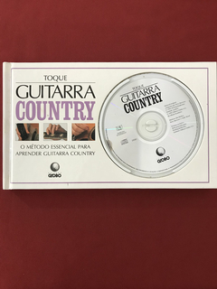 Livro - Toque Guitarra Country - Terry Burrows - Ed. Globo na internet