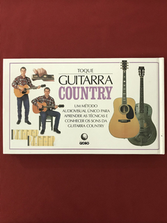 Livro - Toque Guitarra Country - Terry Burrows - Ed. Globo - Sebo Mosaico - Livros, DVD's, CD's, LP's, Gibis e HQ's