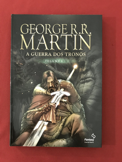 HQ - A Guerra dos Tronos Vol 1 - George R.R. Martin - Semin.