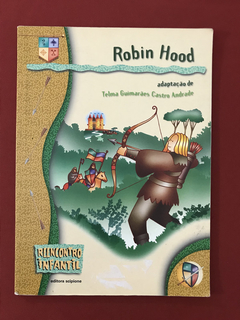 Livro - Robin Hood - Reencontro Infantil - Scipione